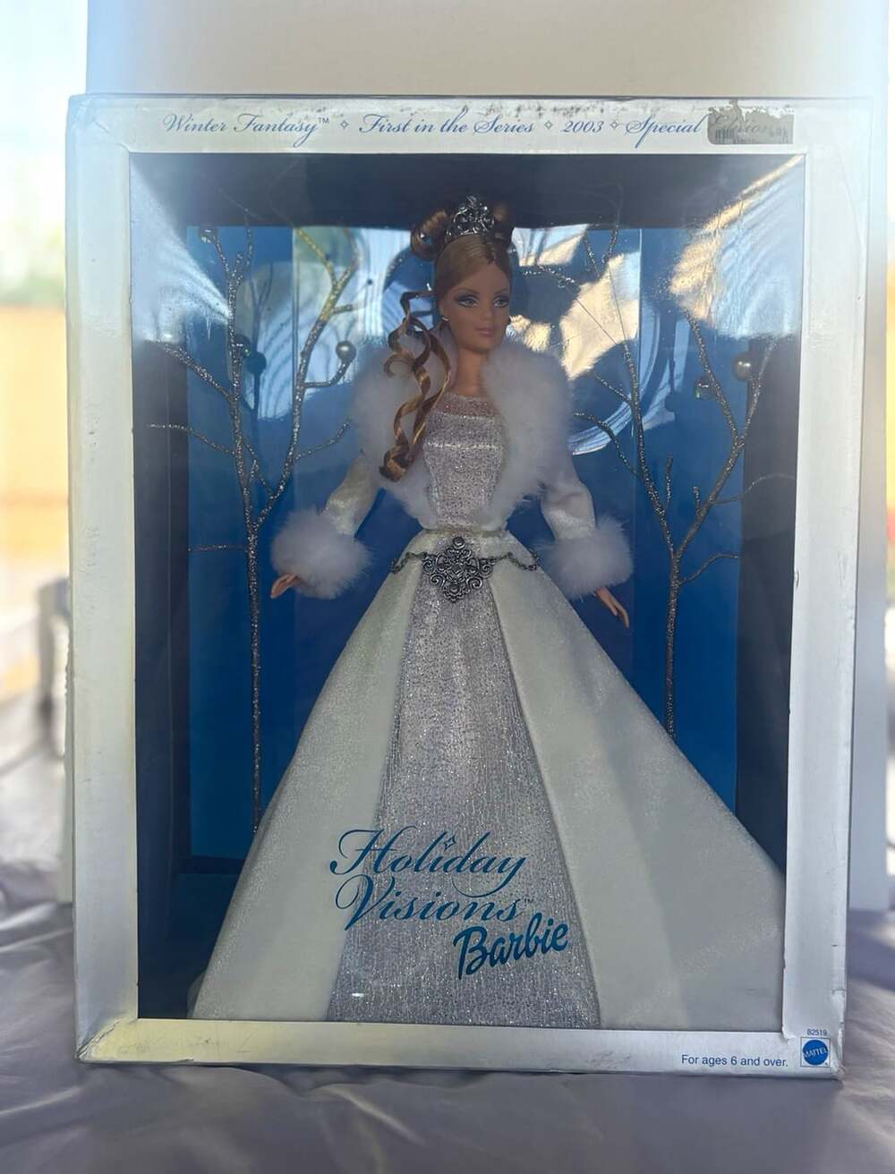 Mattel Holiday Visions Barbie Winter Fantasy 2003 Special Edition Doll B2519